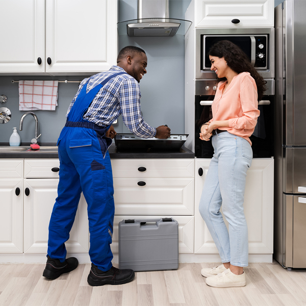 how long does it typically take to complete cooktop repair services in Missouri City TX